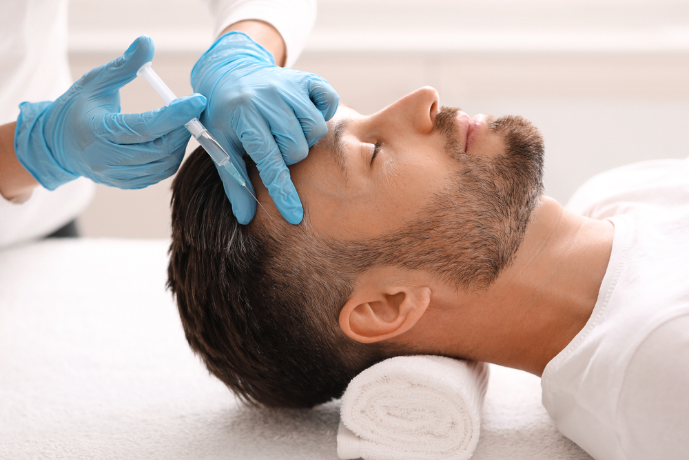 PRP for Hair Loss in Columbia MD